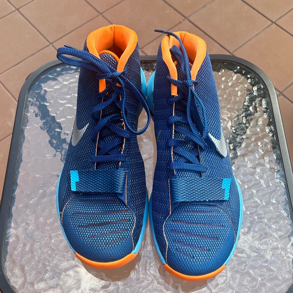 Nike Zoom Shoes KD Trey 5 3 Blue 749377-404 Basketball
